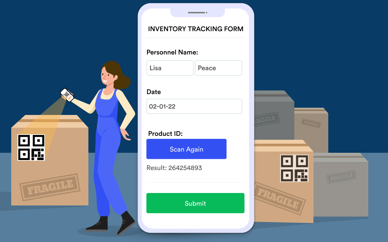 QR Code Reader Screenshot 1