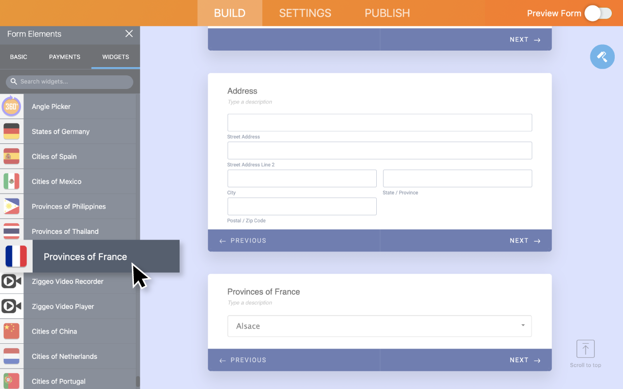 Provinces of France Screenshot 2
