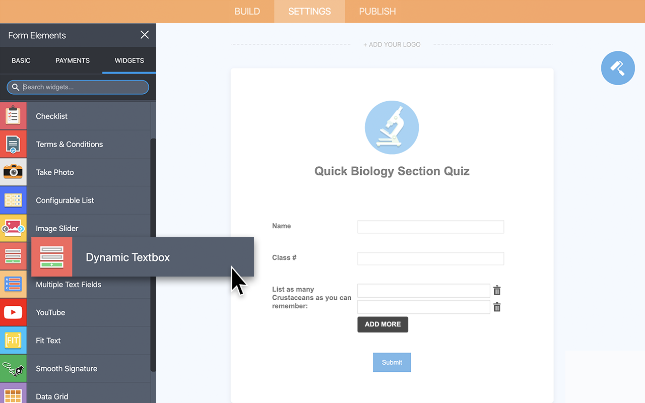 Dynamic Textbox Screenshot 2