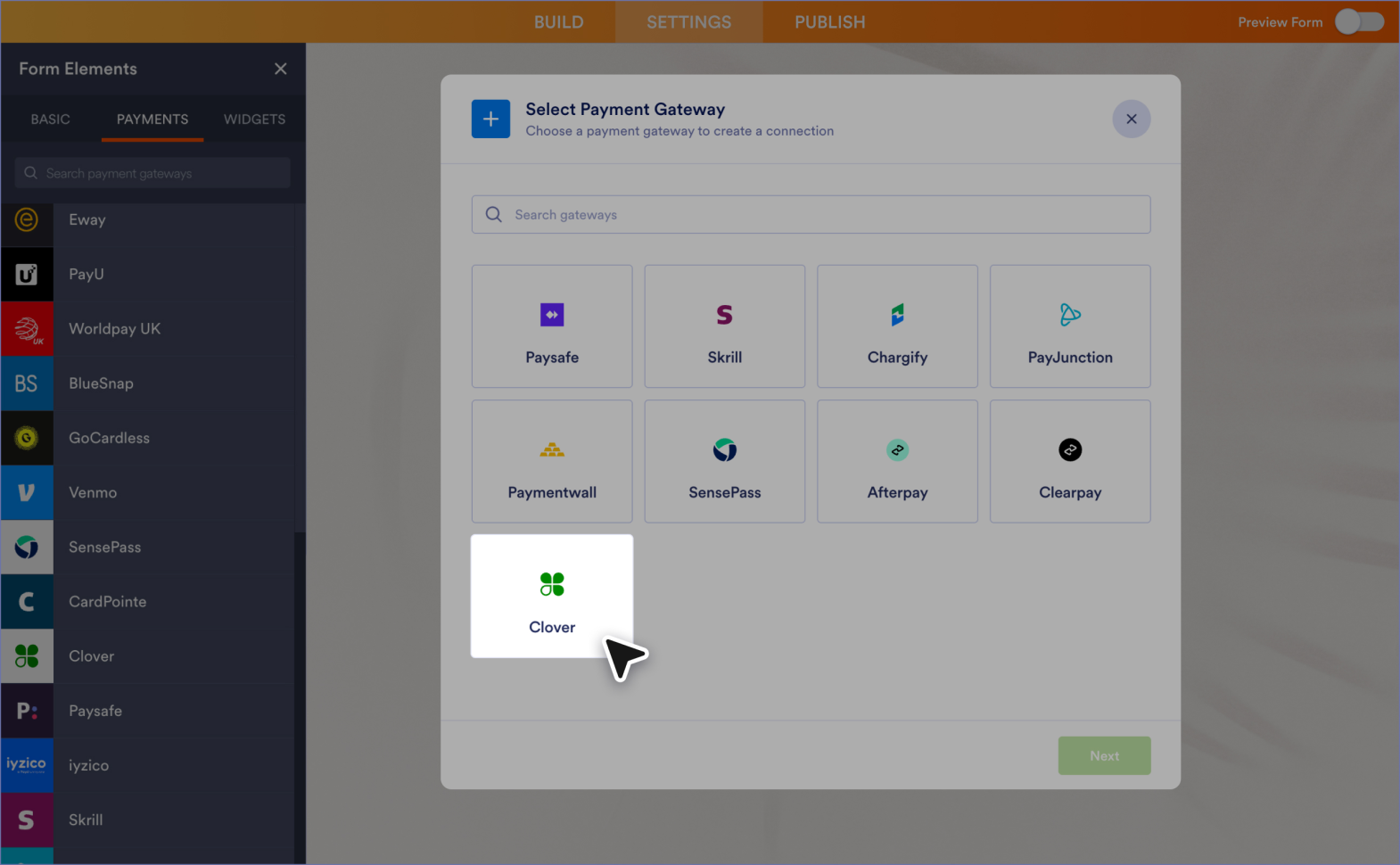 Clover Screenshot 3