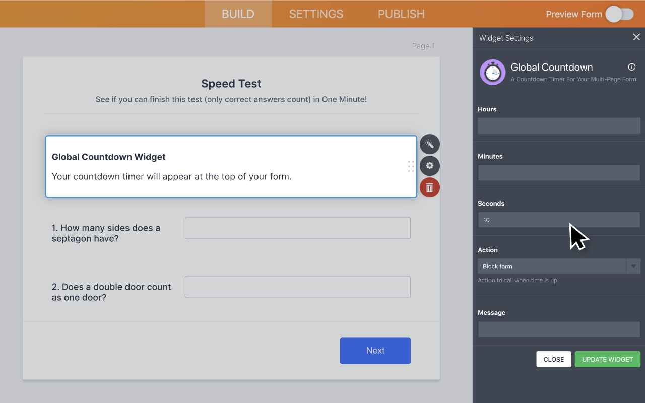 Global Countdown Screenshot 3