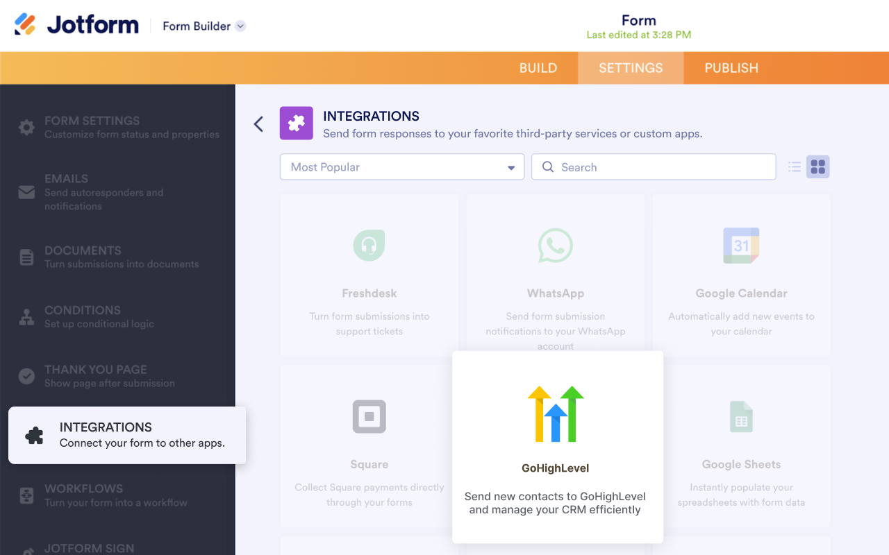 GoHighLevel Screenshot 2