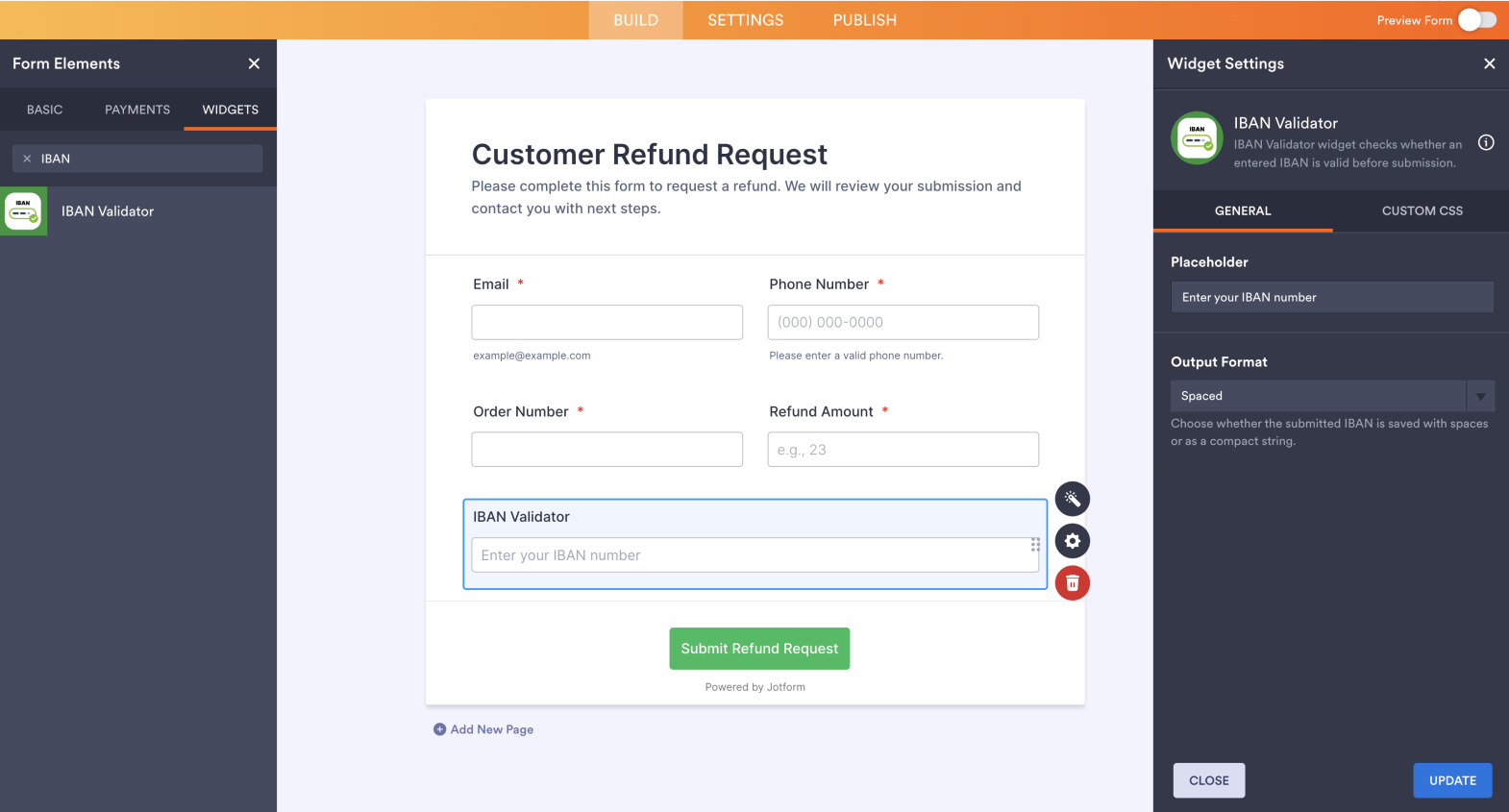 IBAN Validator Screenshot 3