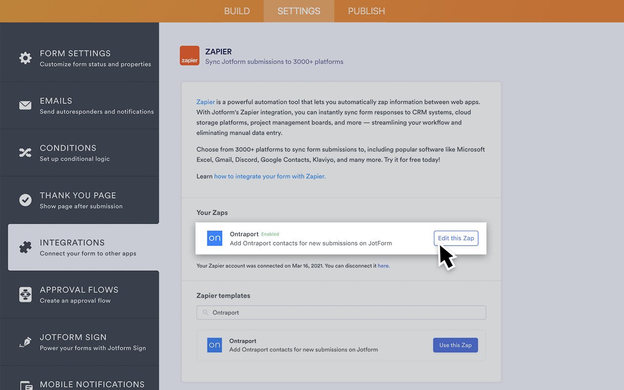 Ontraport Screenshot 3