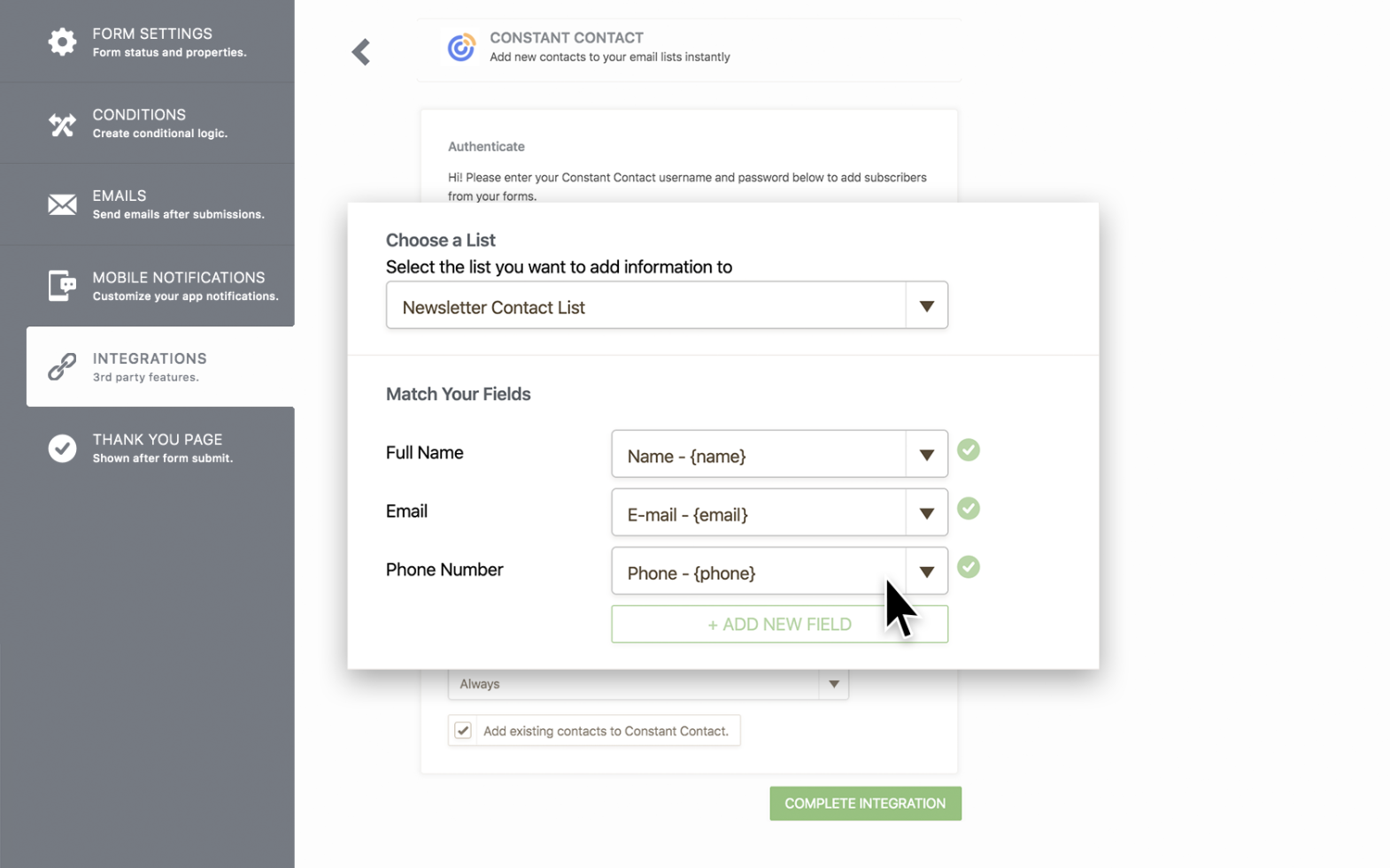 Constant Contact Screenshot 3