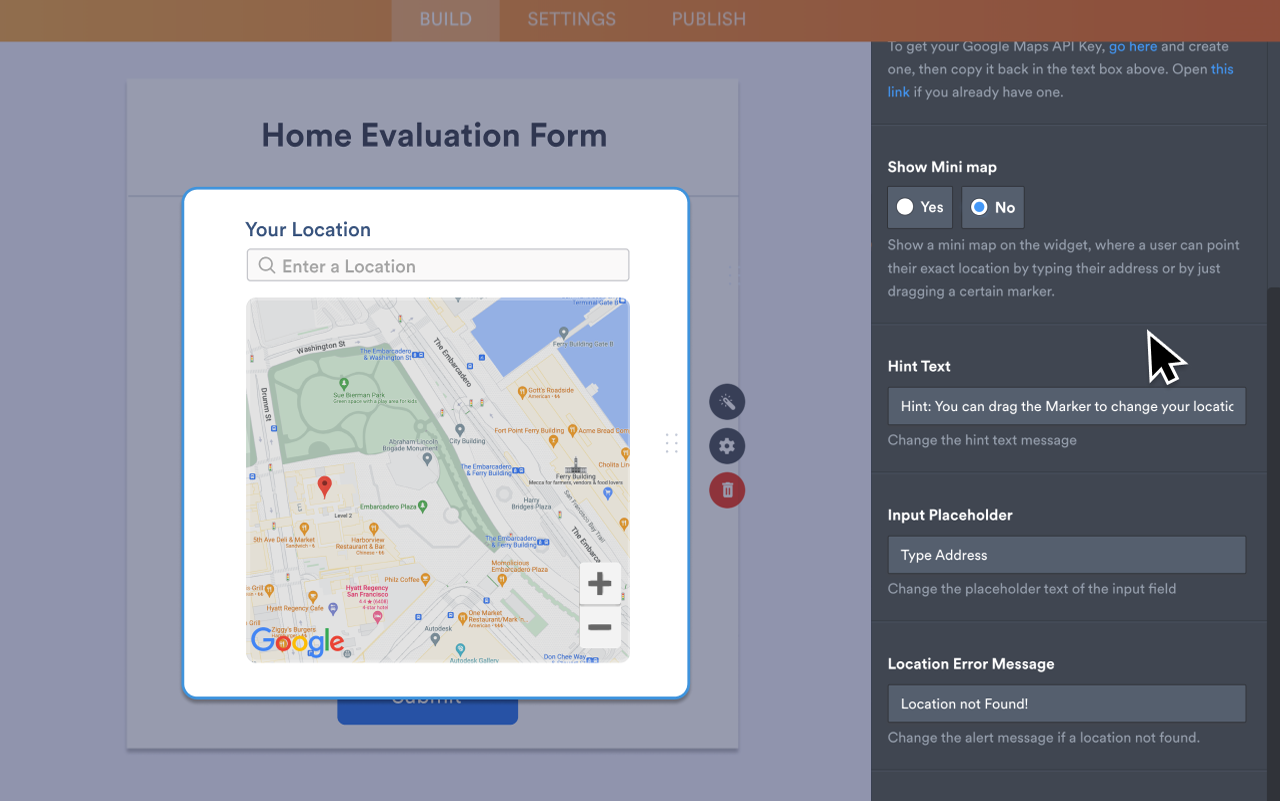 GPS Location Screenshot 4