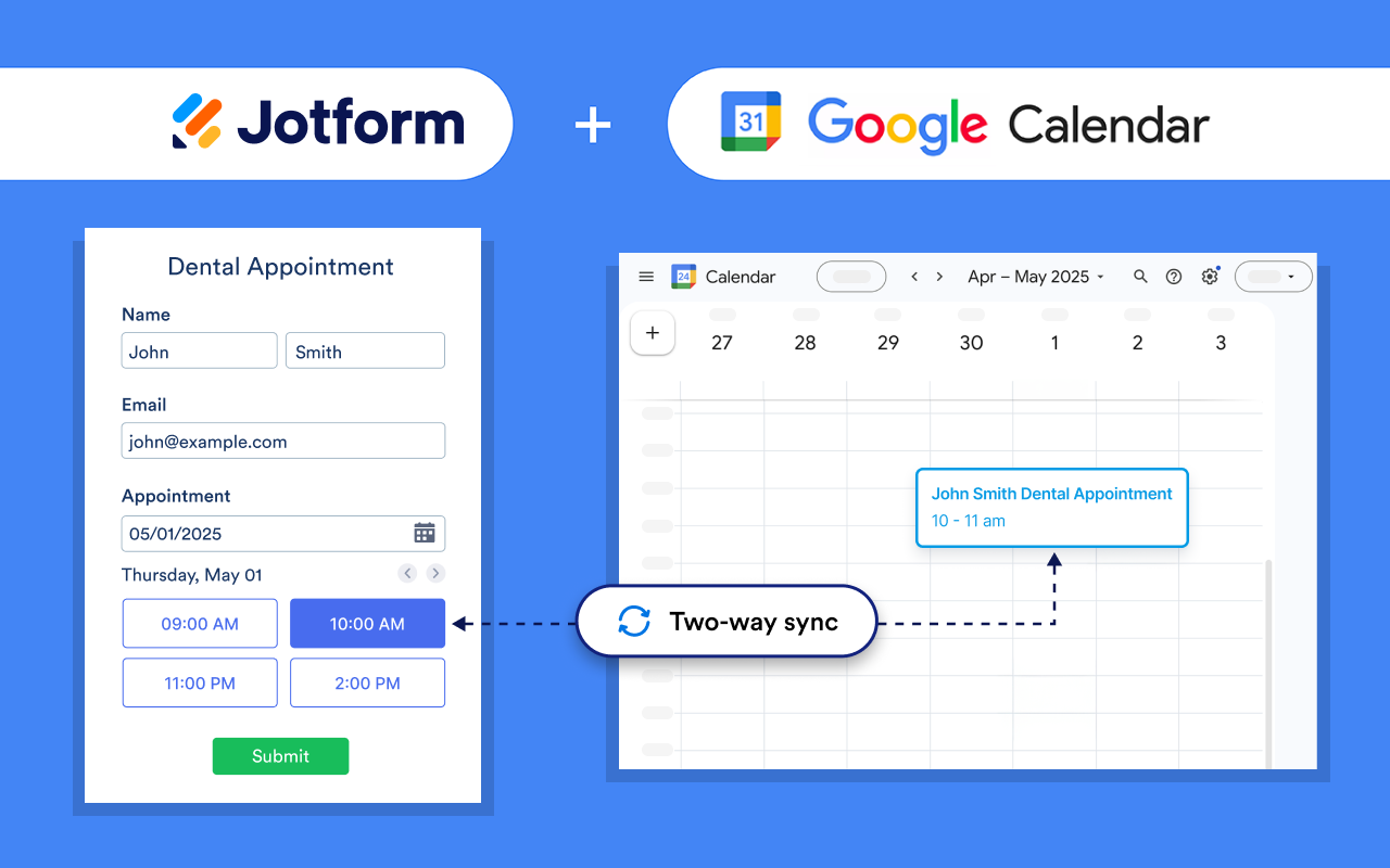 Google Calendar Screenshot 1