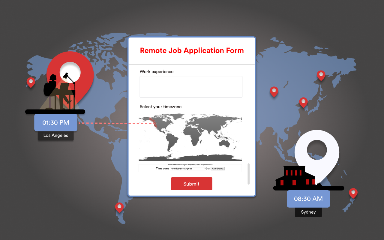 Timezone Picker Screenshot 1
