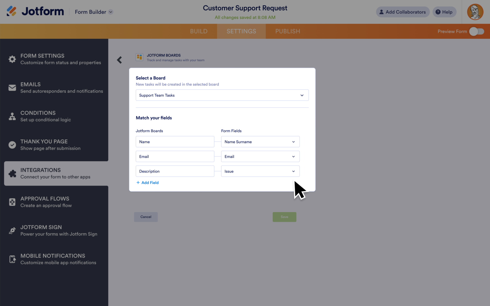 Jotform Boards Screenshot 3