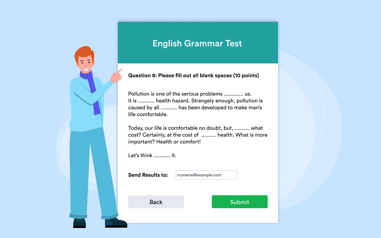 Passage Test Screenshot 1