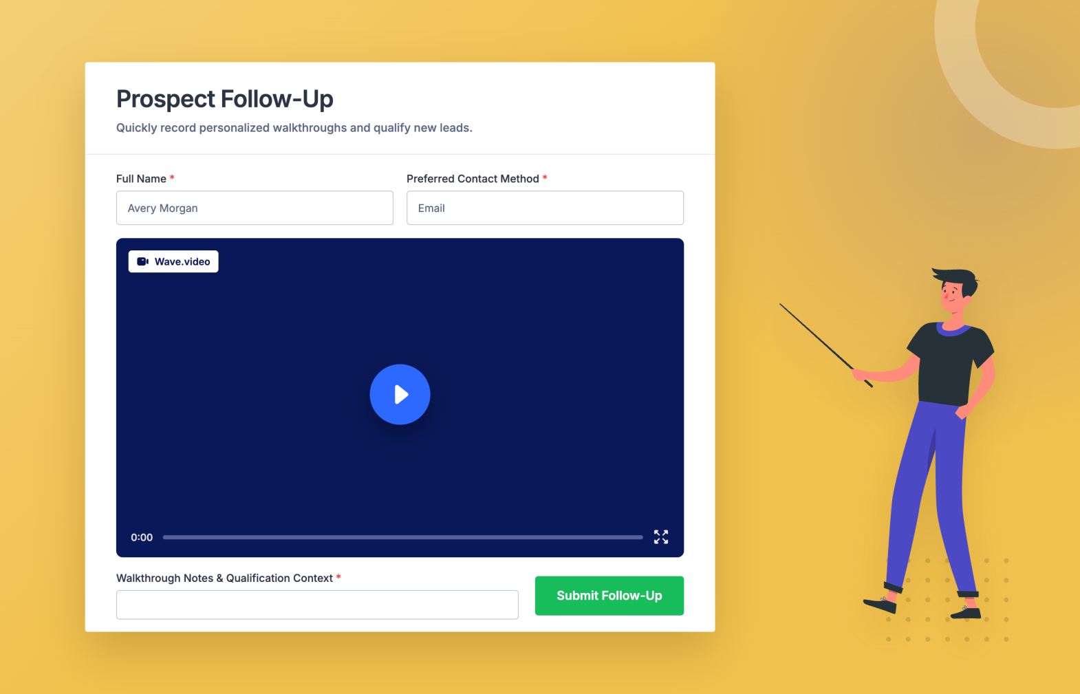 Video Platform Embed Screenshot 1