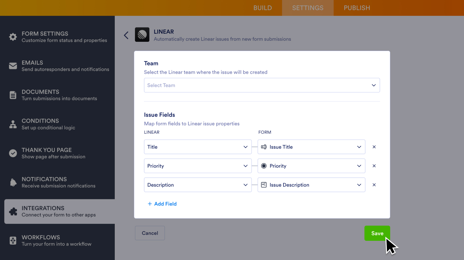 Linear Screenshot 5