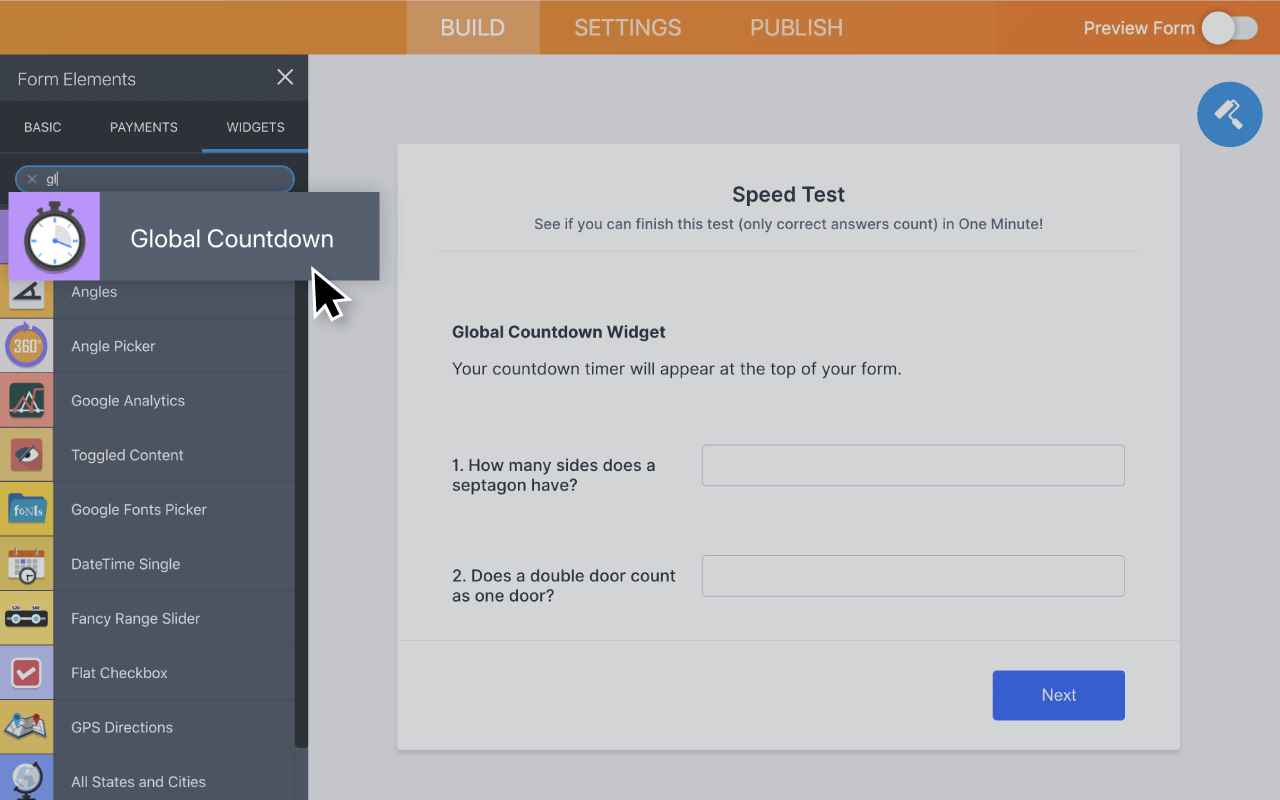 Global Countdown Screenshot 2
