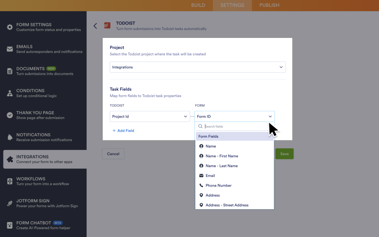 Todoist Screenshot 4