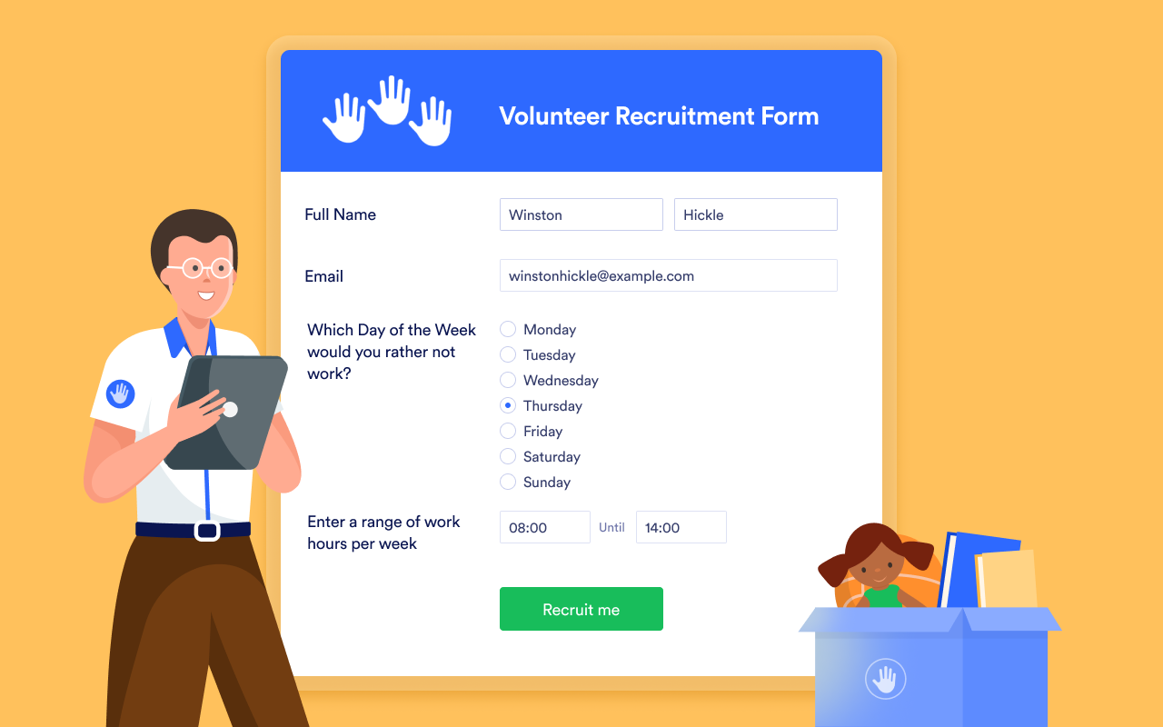 Minimal Radio Buttons Screenshot 1