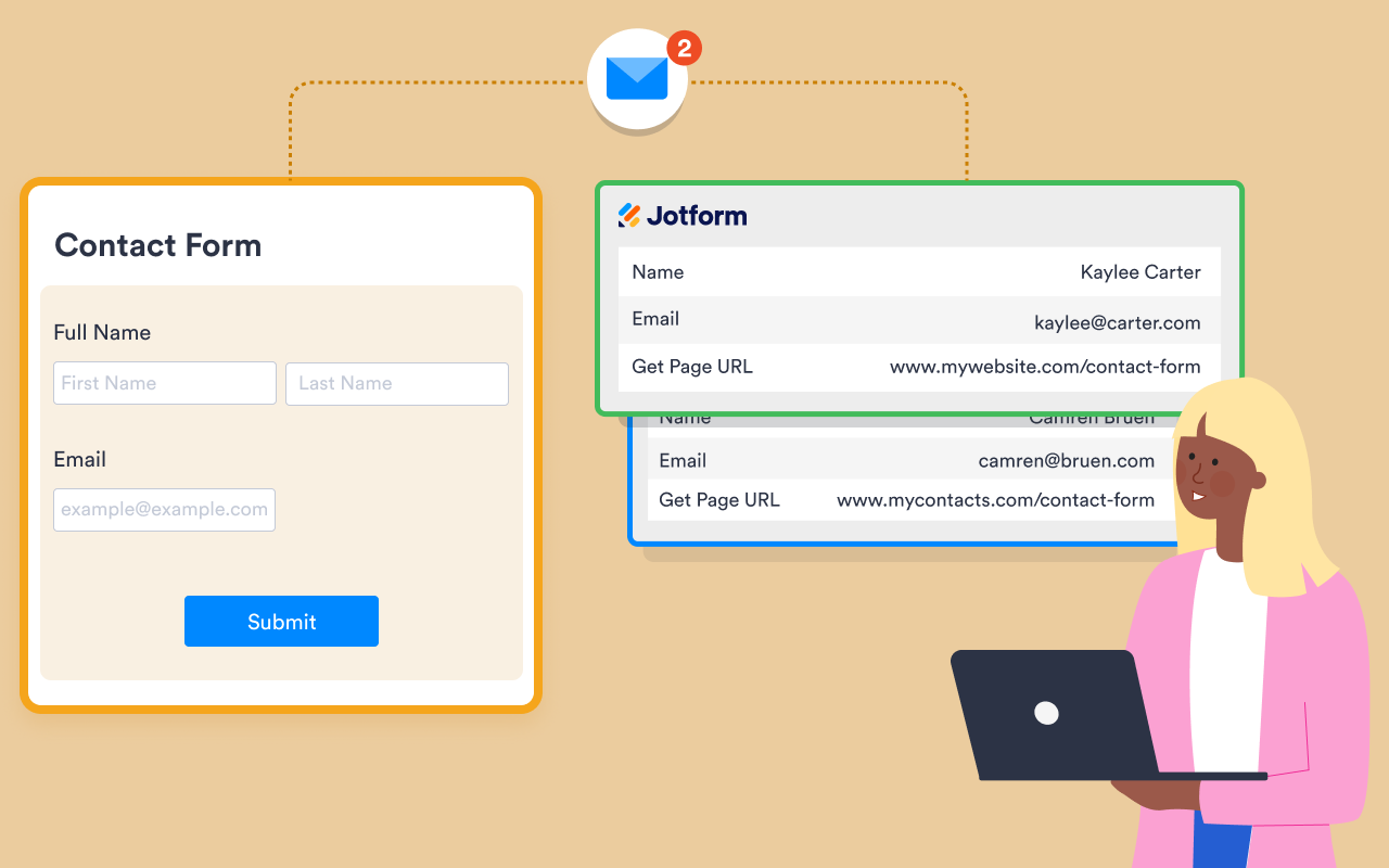 Get Form Page URL Screenshot 1