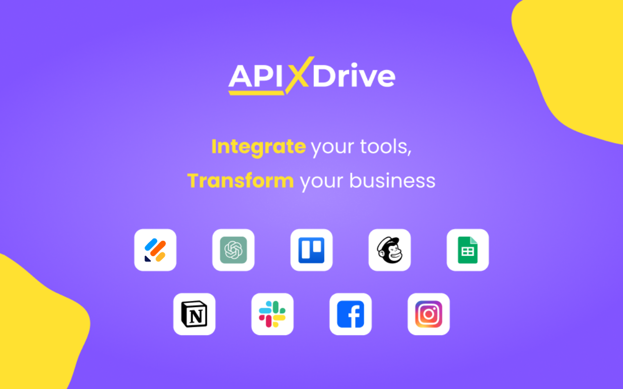 ApiX Drive Screenshot 2