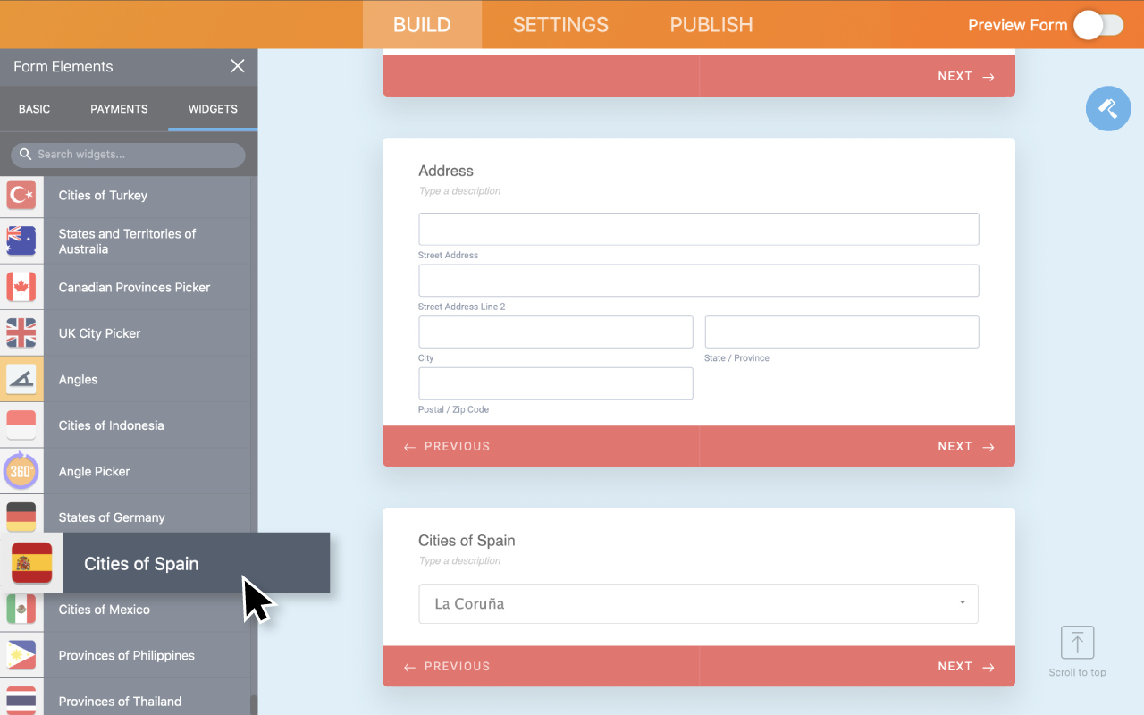 Cities of Spain Screenshot 2