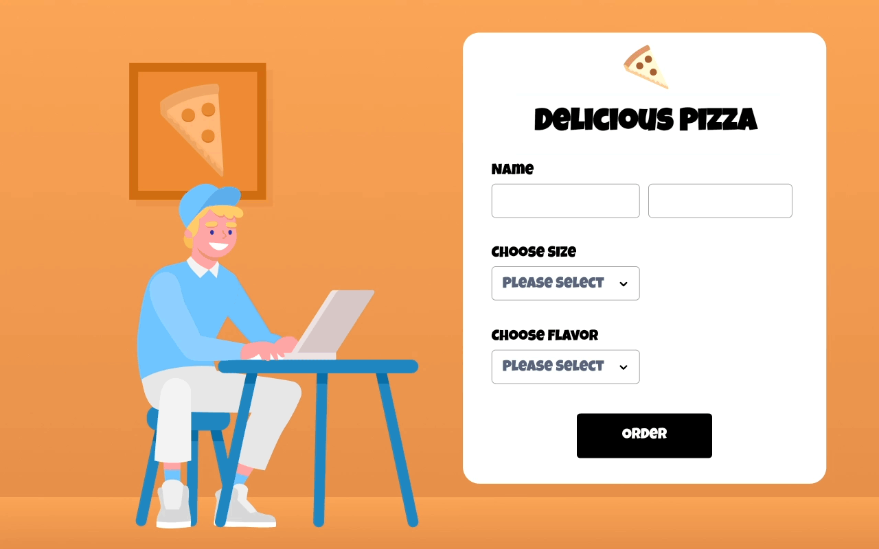 Animated Heading Screenshot 1