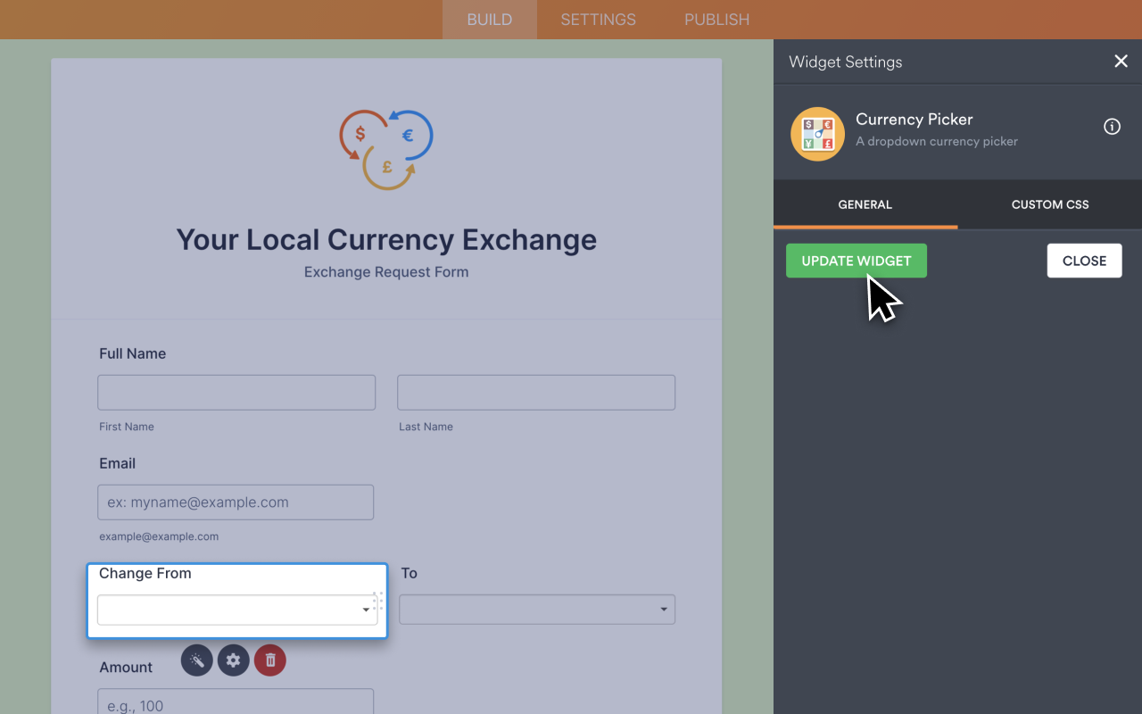 Currency Picker Screenshot 3