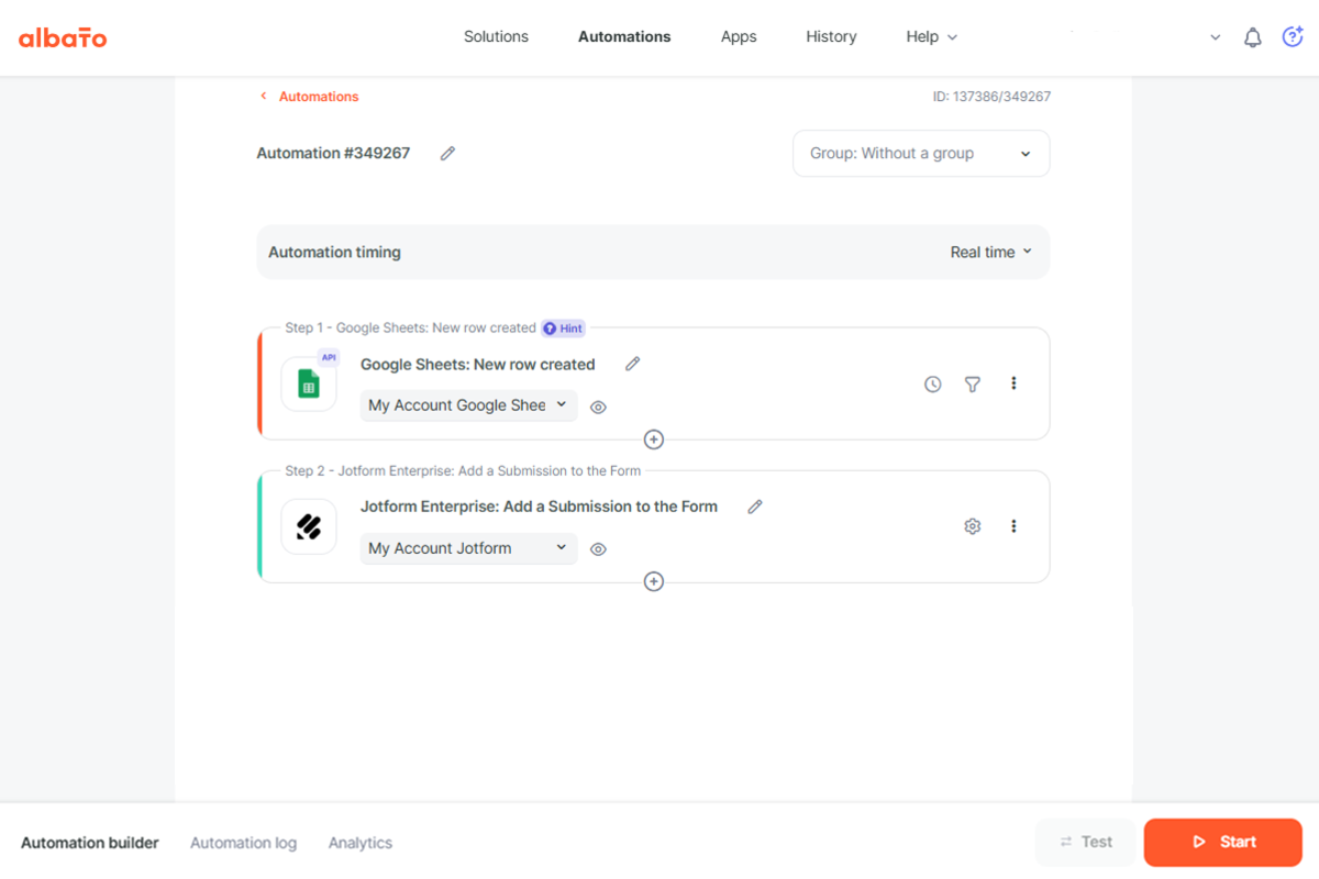 Albato Screenshot 6