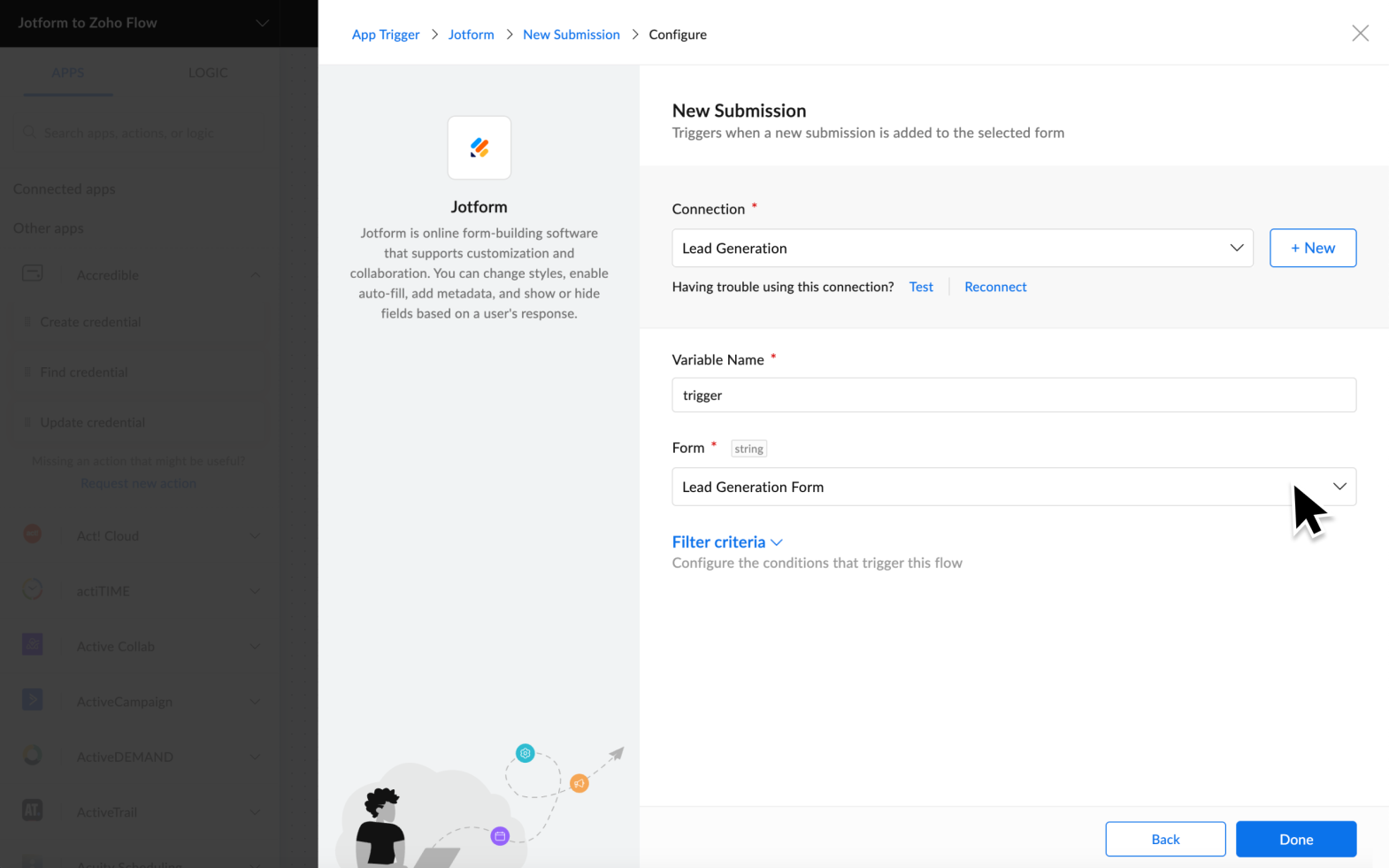 Zoho Flow Screenshot 9