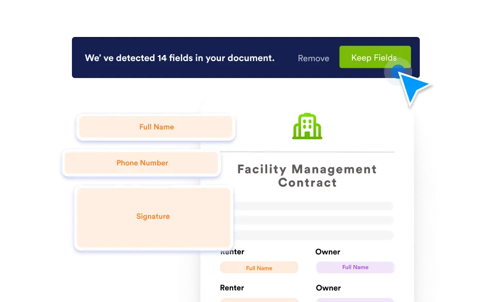 Advanced E-sign Features