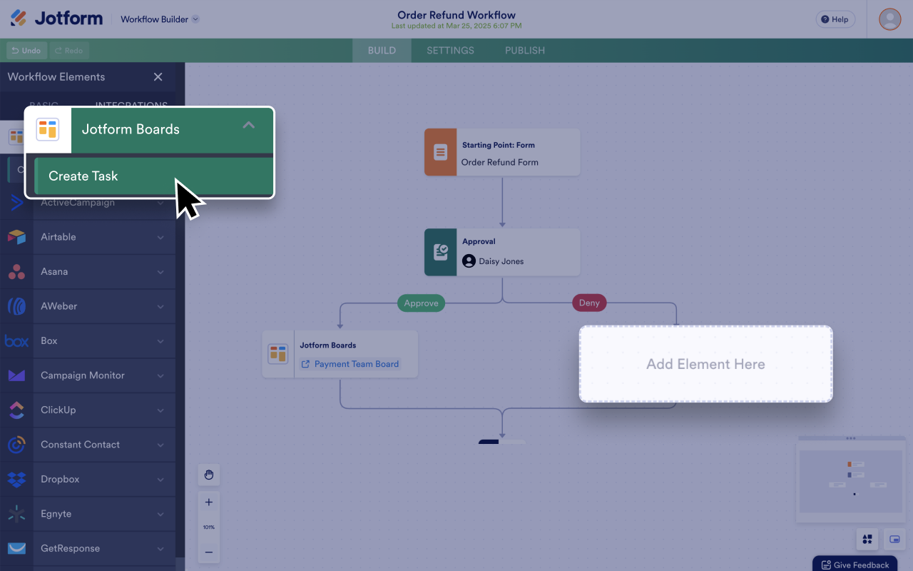 Jotform Boards Screenshot 2