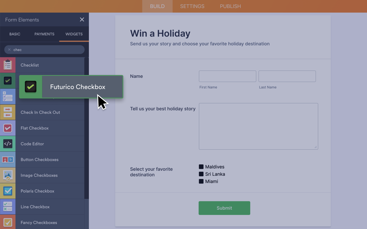 Futurico Checkbox Screenshot 2