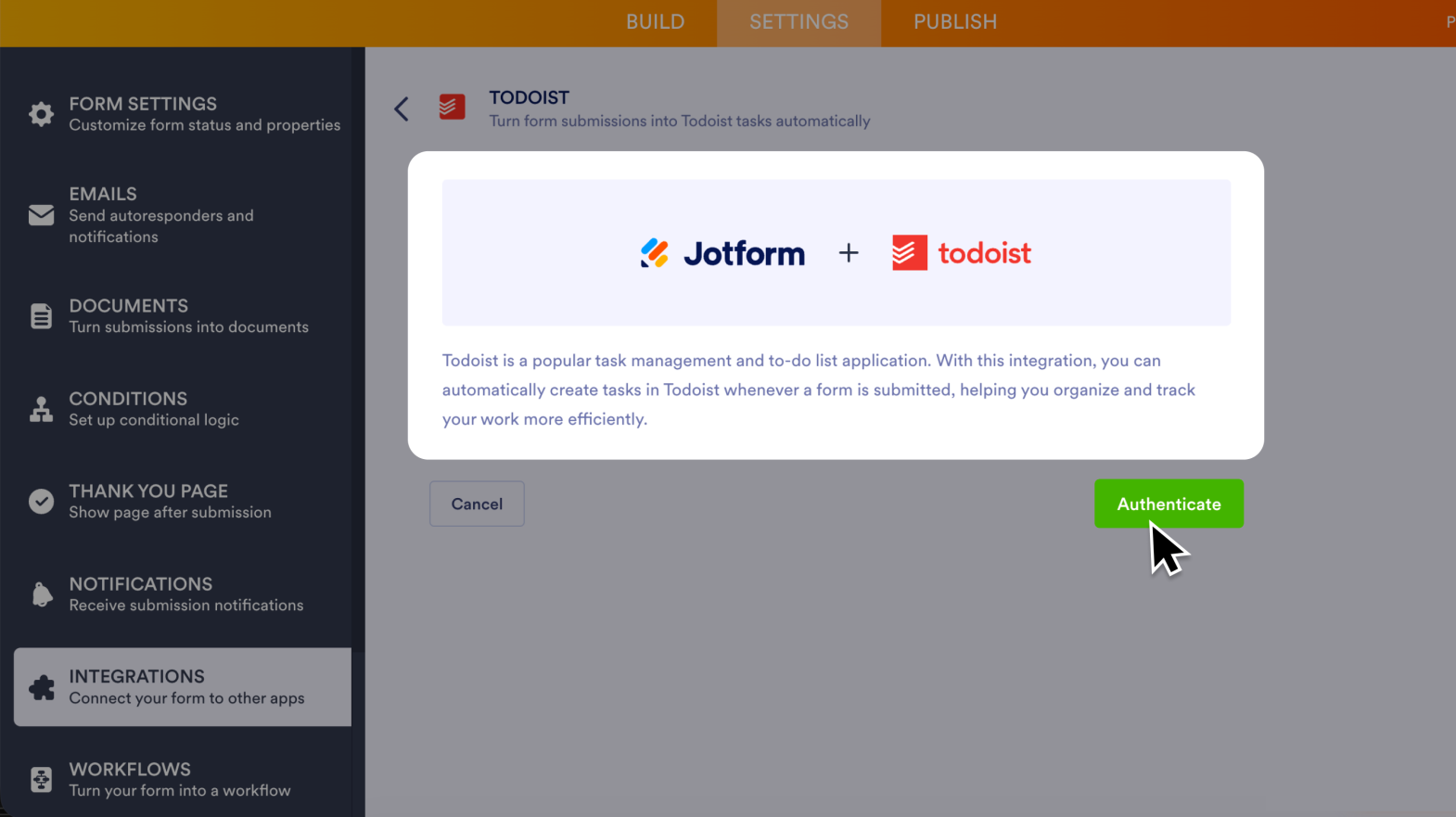 Todoist Screenshot 3