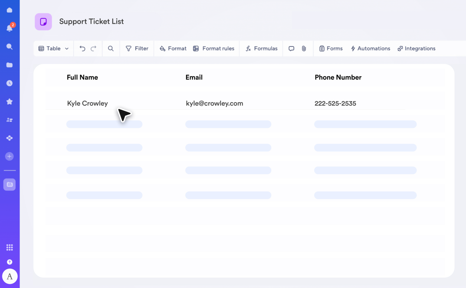 Smartsheet Screenshot 5