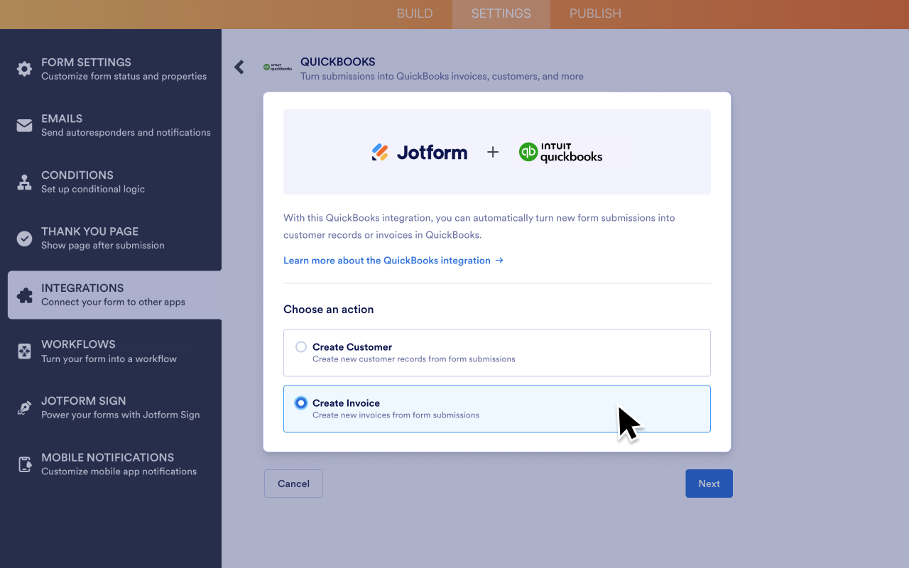 QuickBooks Screenshot 3