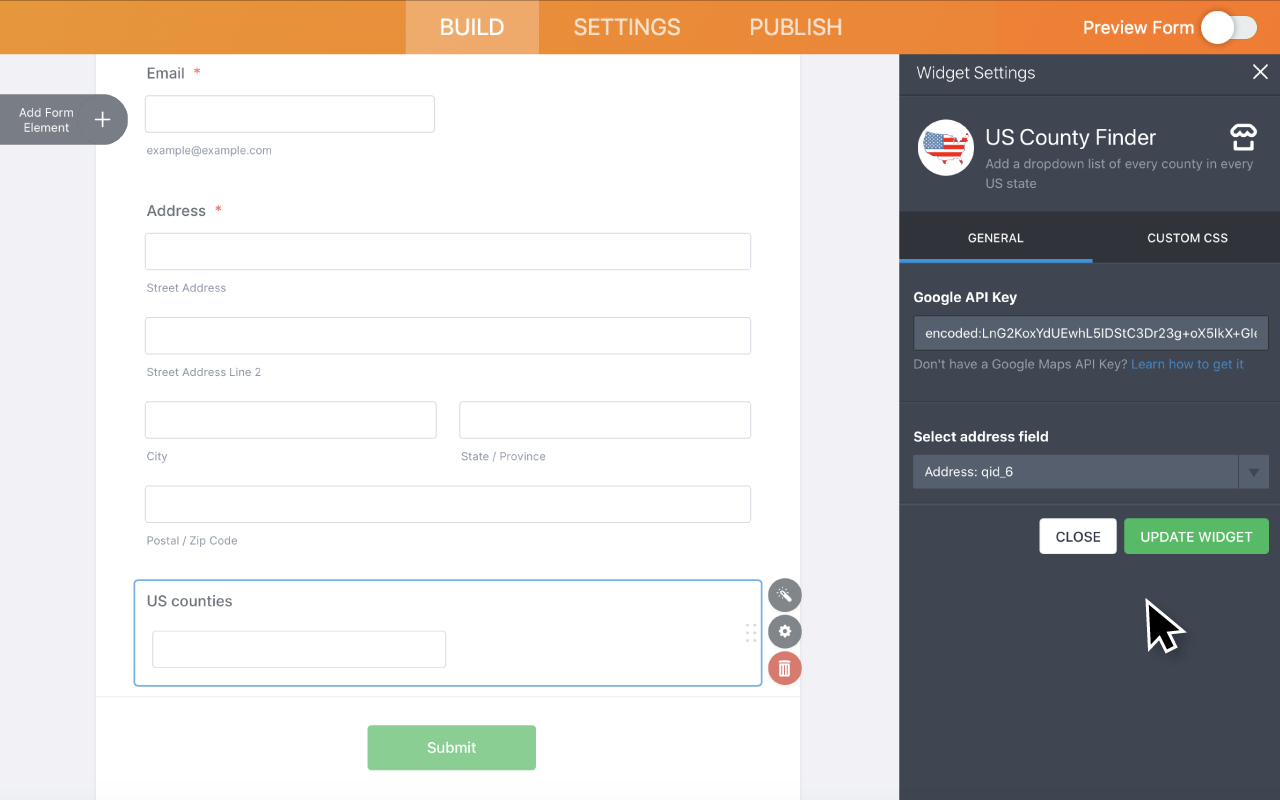 US County Finder Screenshot 3