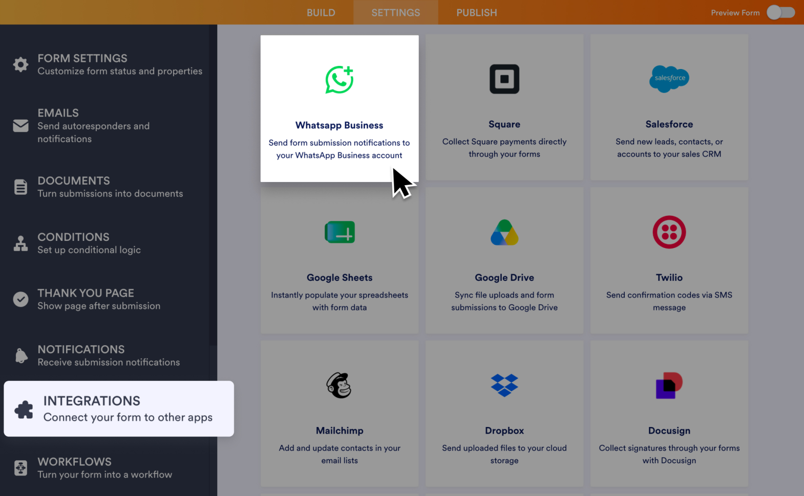 WhatsApp Business Screenshot 3