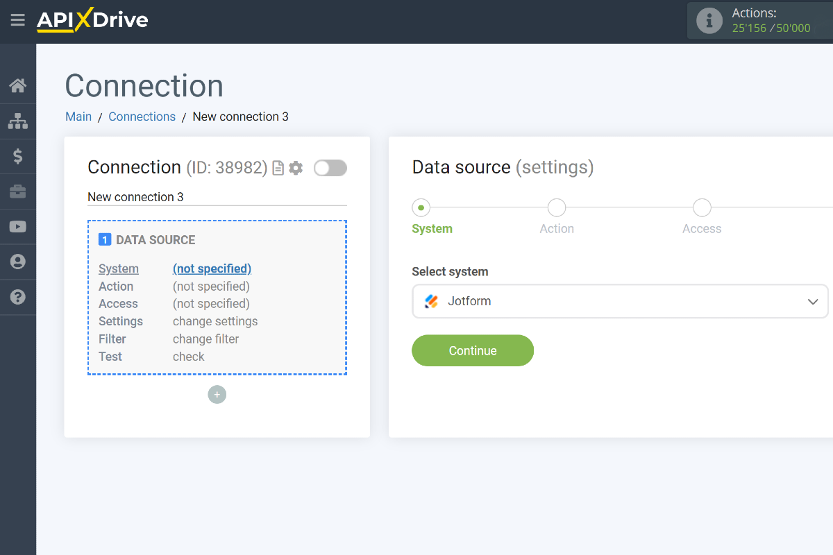 ApiX Drive Screenshot 3