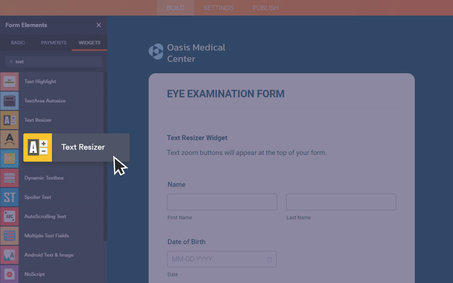 Text Resizer Screenshot 2
