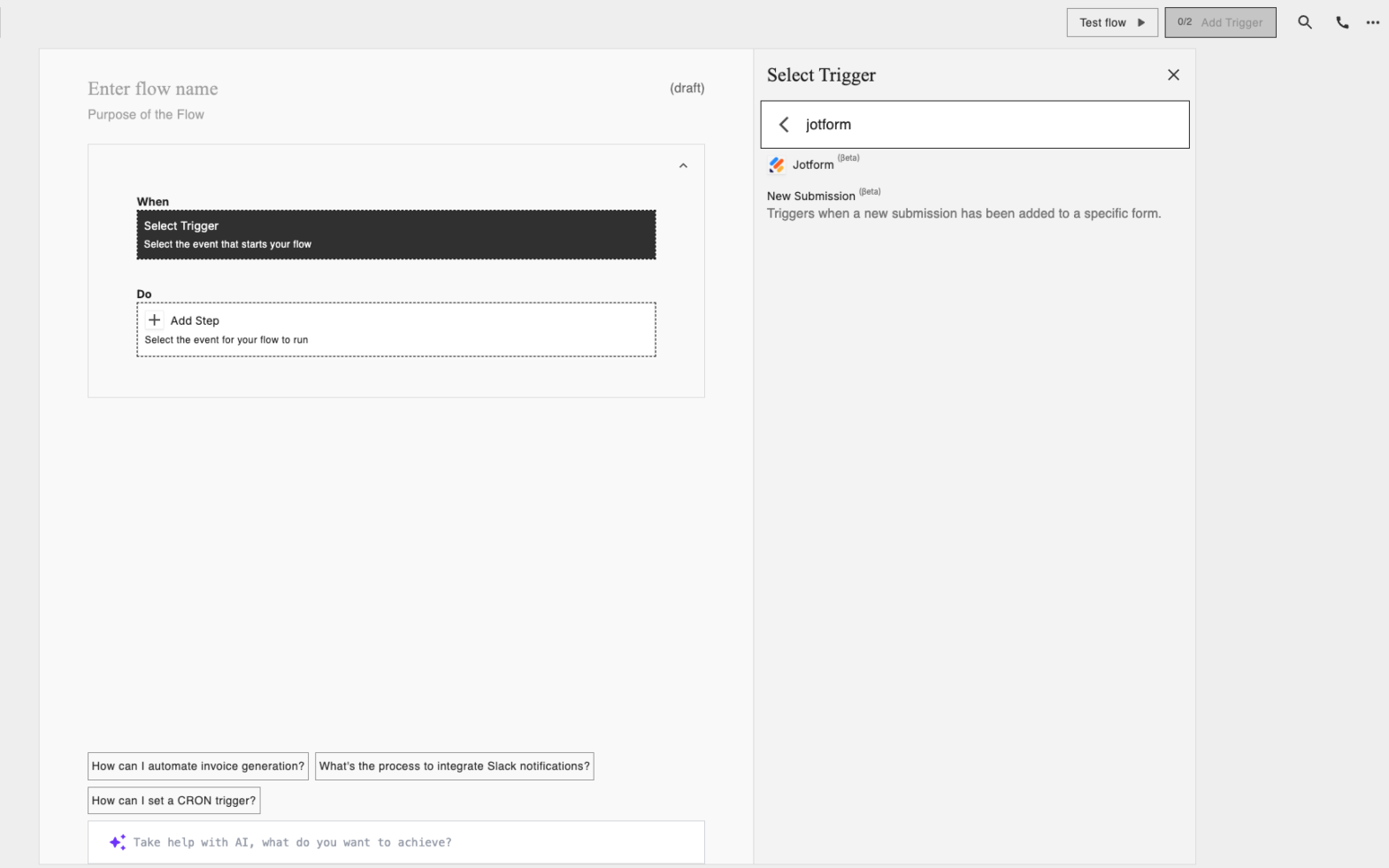 viaSocket Screenshot 2