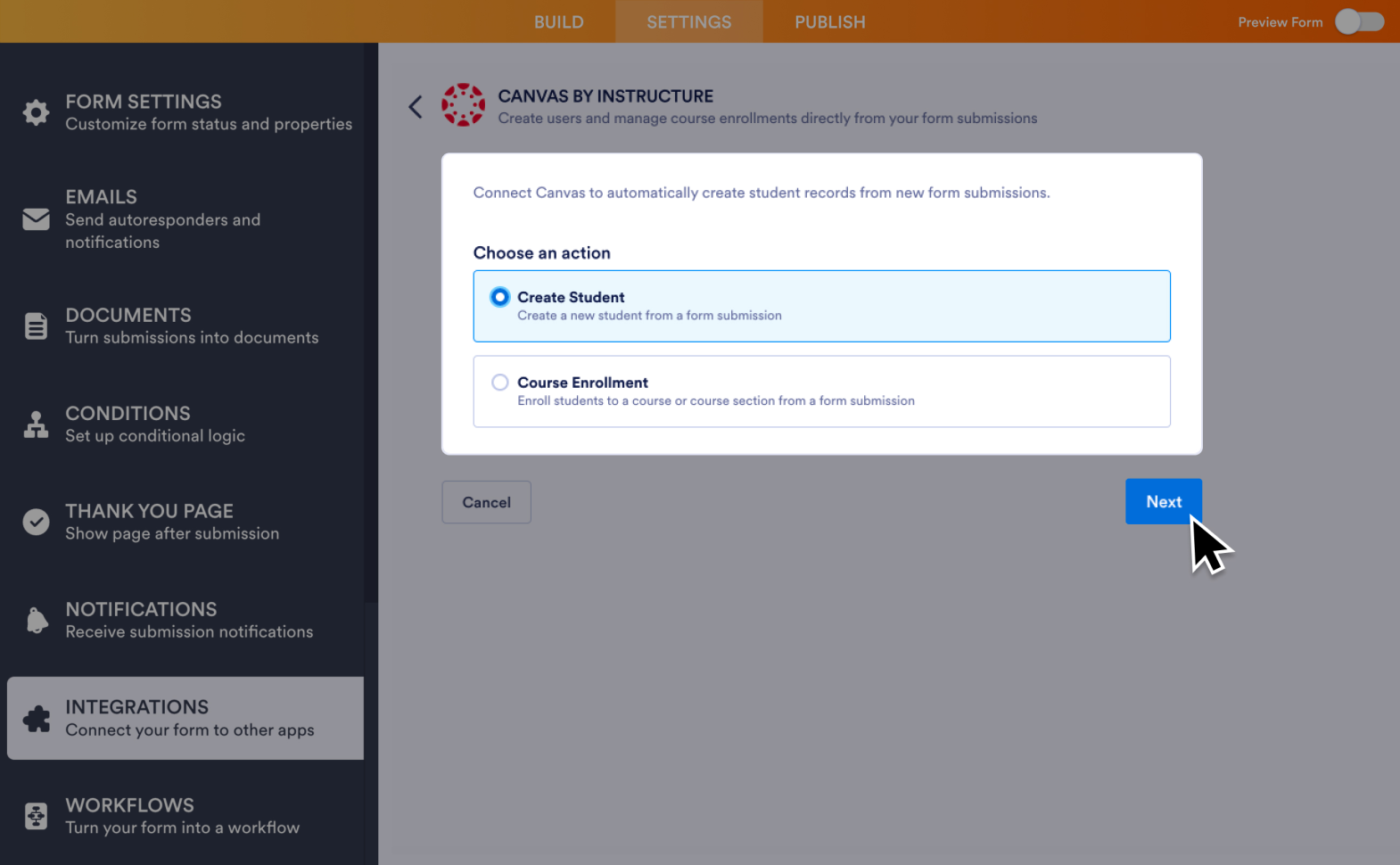 Canvas LMS Screenshot 5