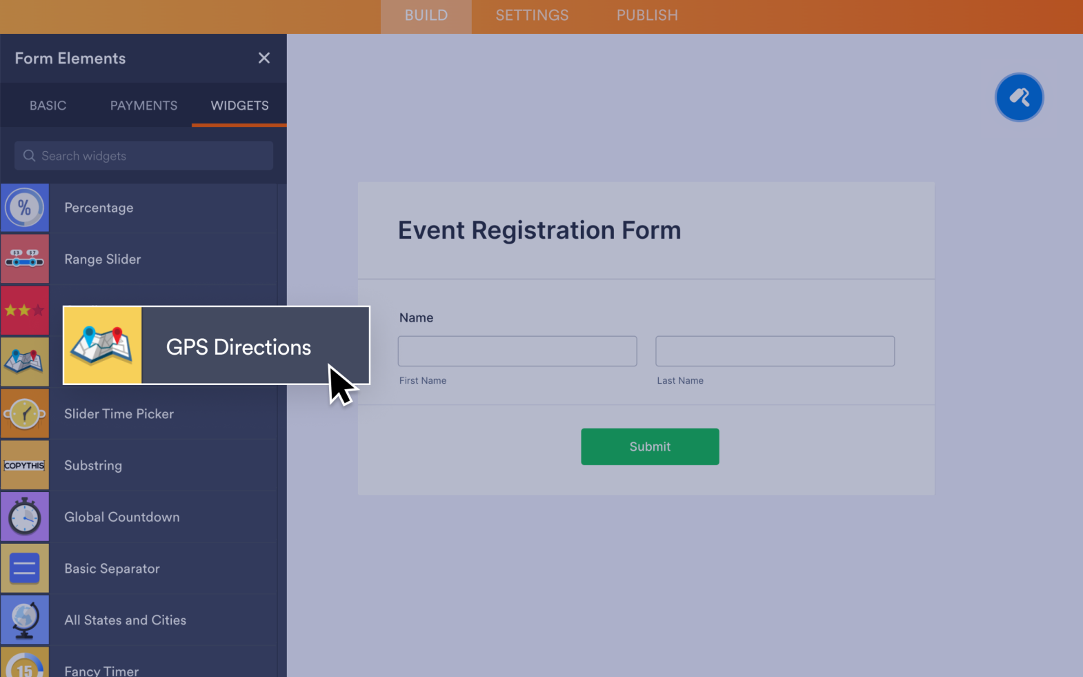 GPS Directions Screenshot 2