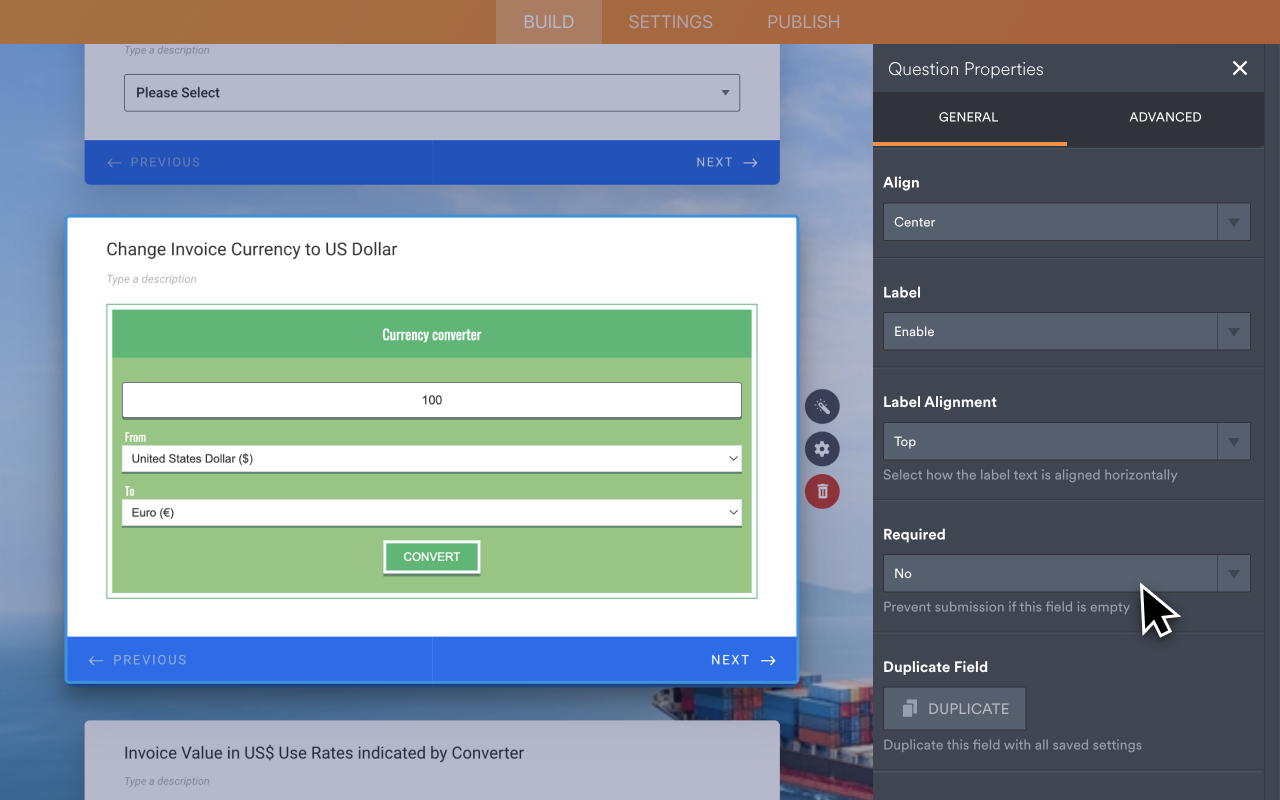 Currency Converter Screenshot 3