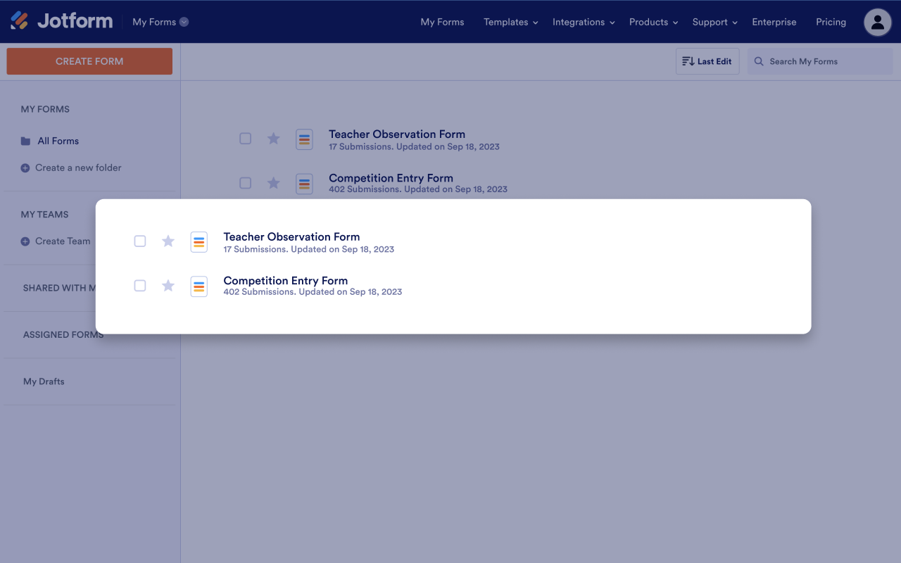 Migrate from Wufoo™ Screenshot 6