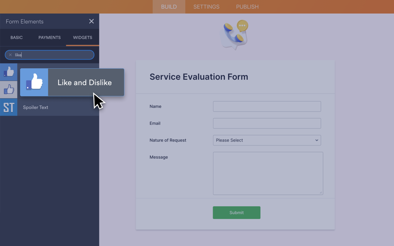 Like and Dislike Screenshot 2