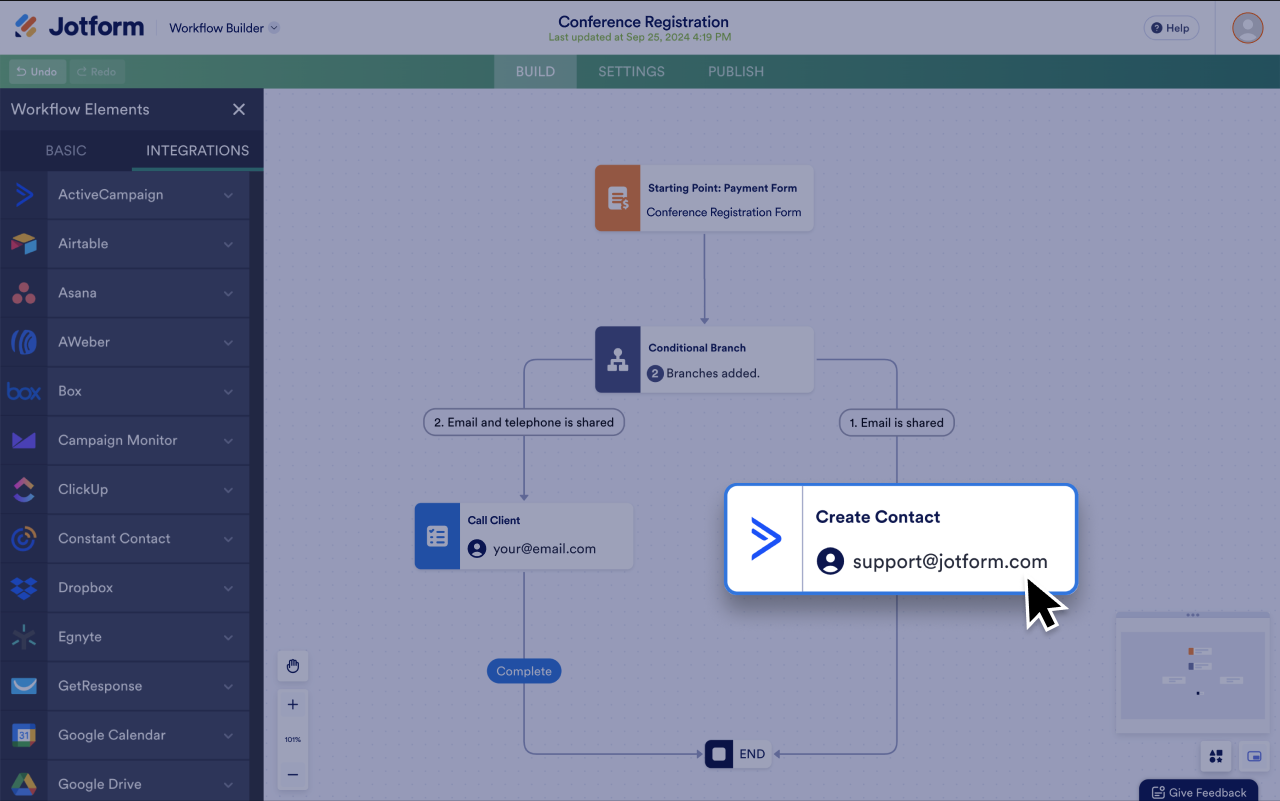 ActiveCampaign Screenshot 3
