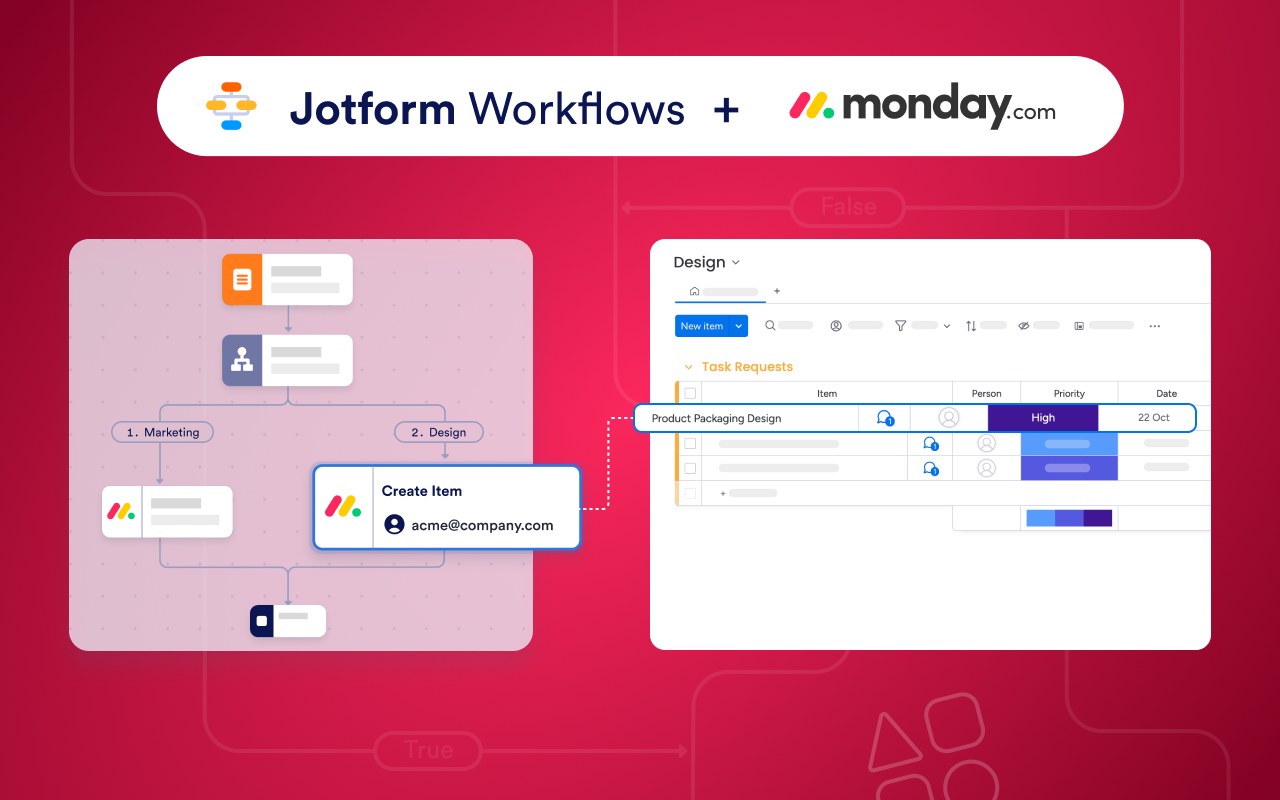 monday com Screenshot 1