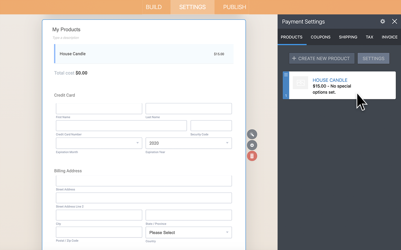PayJunction Integration Screenshot 3