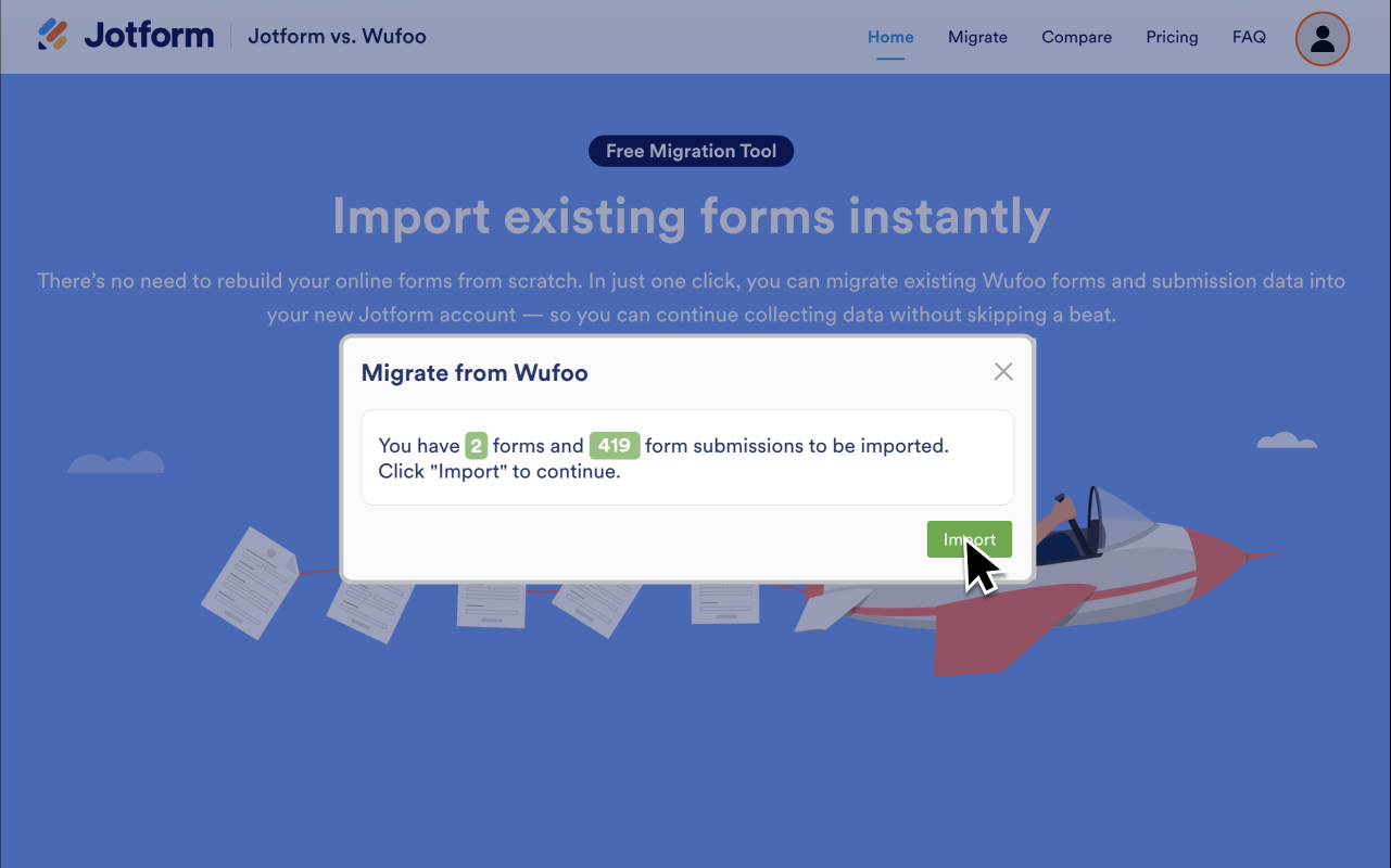 Migrate from Wufoo™ Screenshot 4