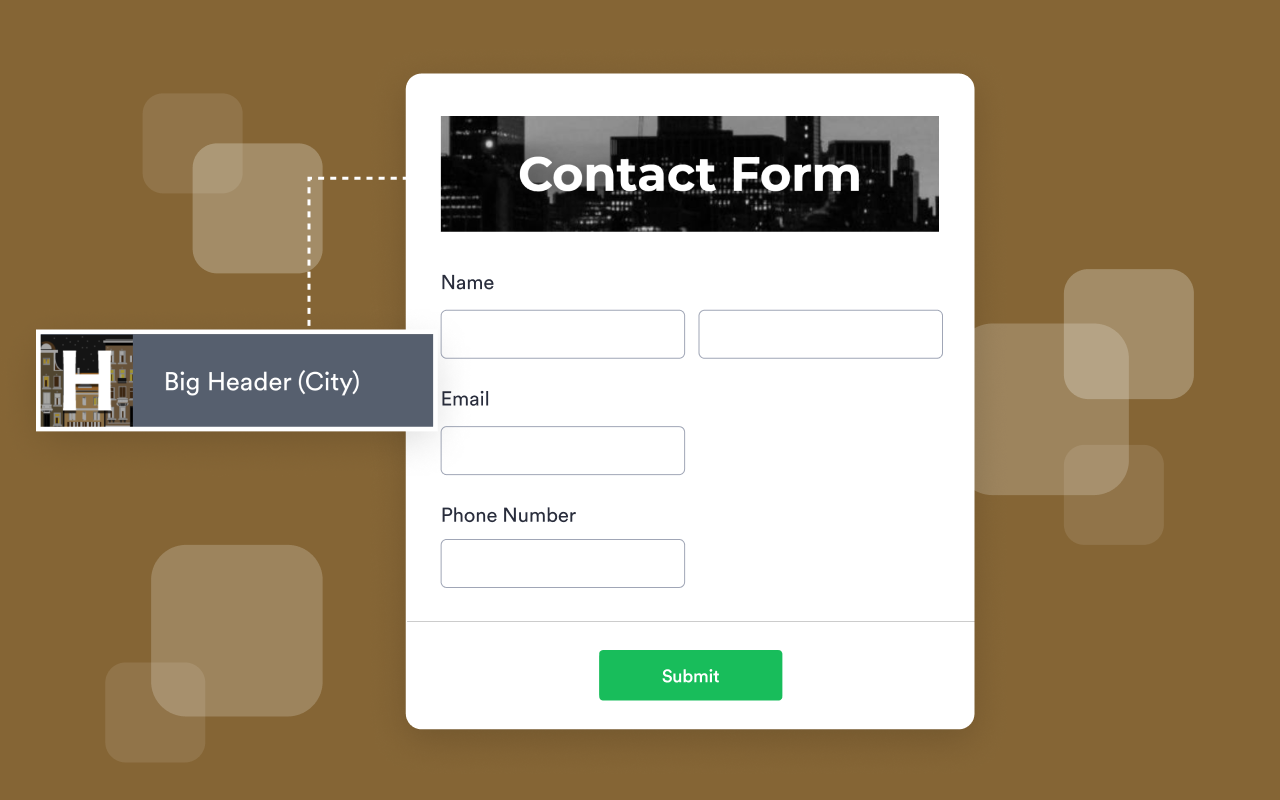 Big Header (City) Screenshot 1