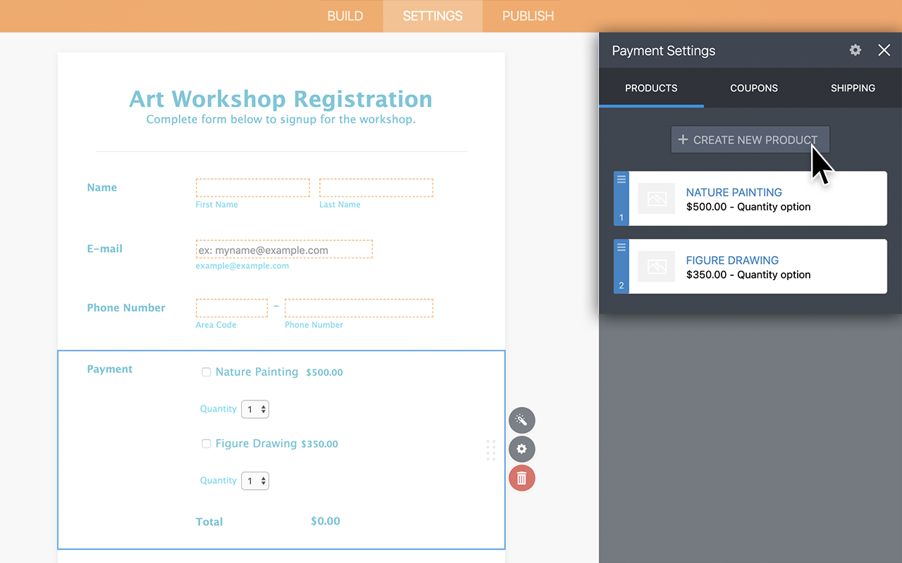 WorldPay UK Integration Screenshot 3