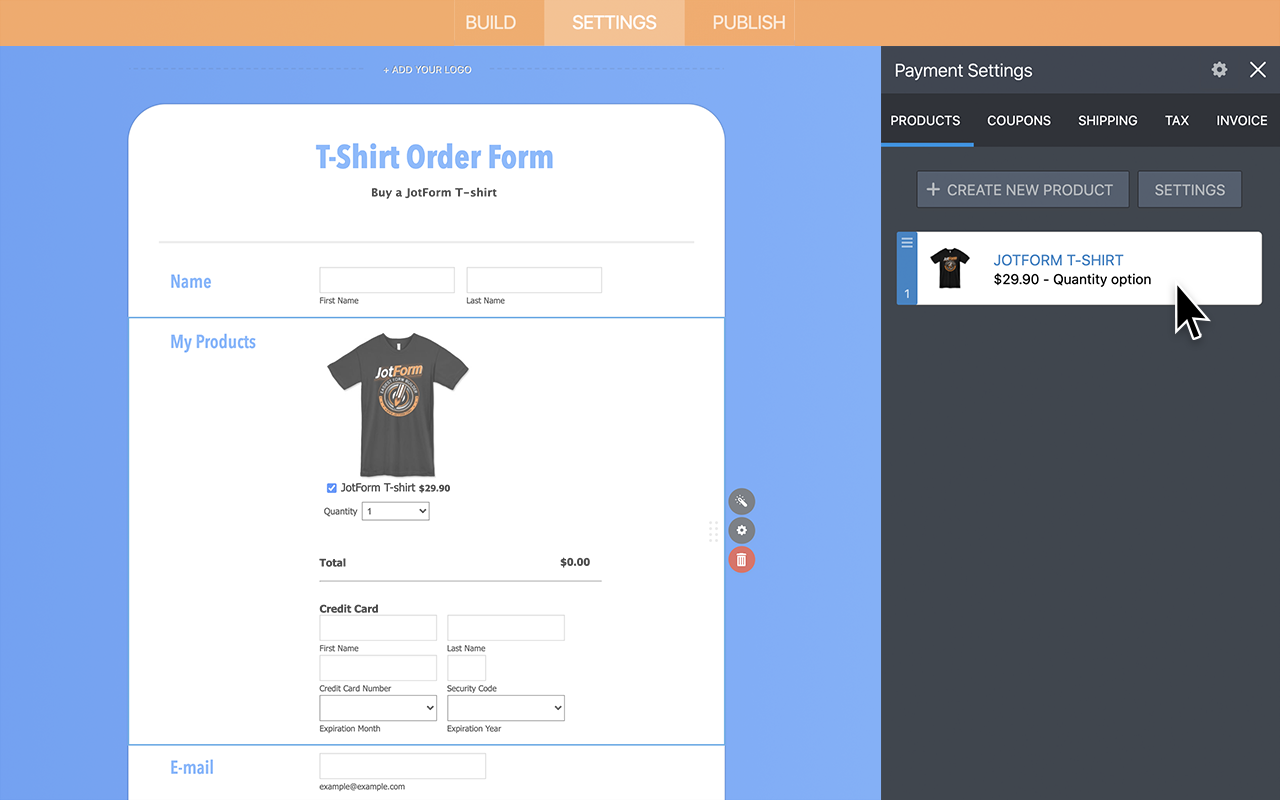 BluePay Integration Screenshot 3
