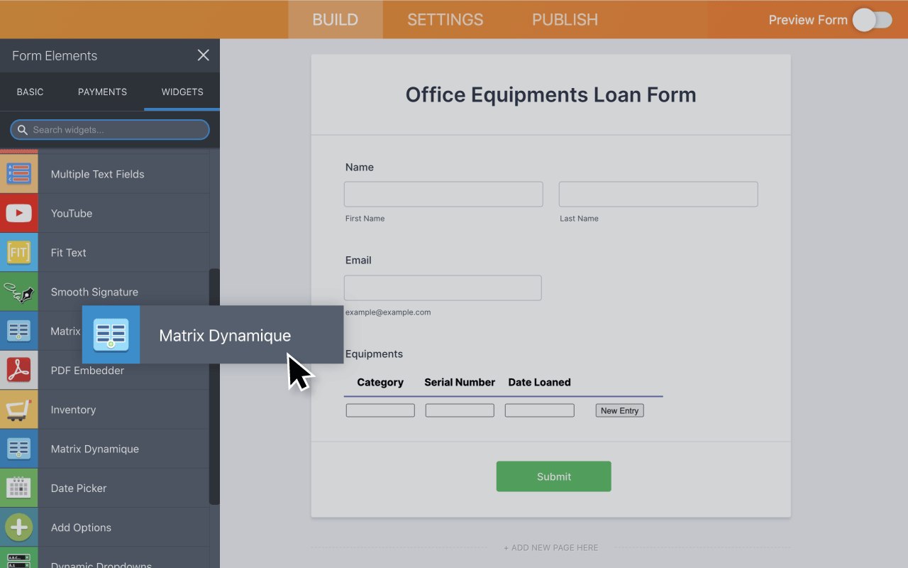 Matrix Dynamique Screenshot 2